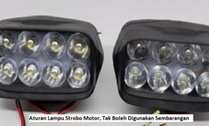 Aturan Lampu Strobo Motor Tak Boleh Digunakan Sembarangan Aturan Lampu Strobo Motor Tak Boleh Digunakan Sembarangan