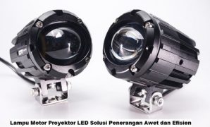Lampu Motor Proyektor LED Solusi Penerangan Awet dan Efisien Lampu Motor Proyektor LED Solusi Penerangan Awet dan Efisien