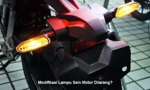 Modifikasi Lampu Sein Motor Dilarang Modifikasi Lampu Sein Motor Dilarang