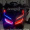 Tips Memilih Lampu Motor Custom Jangan Asal Terang